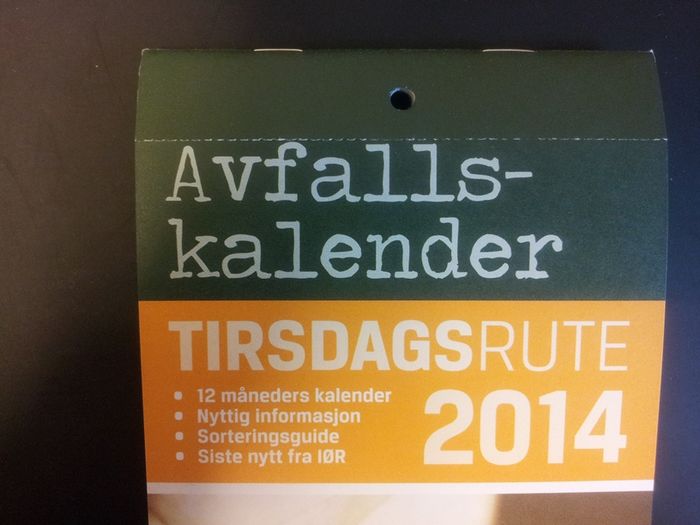 Tirsdagsrute