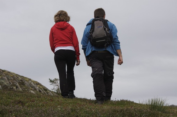 Turbilde - fjelltur
