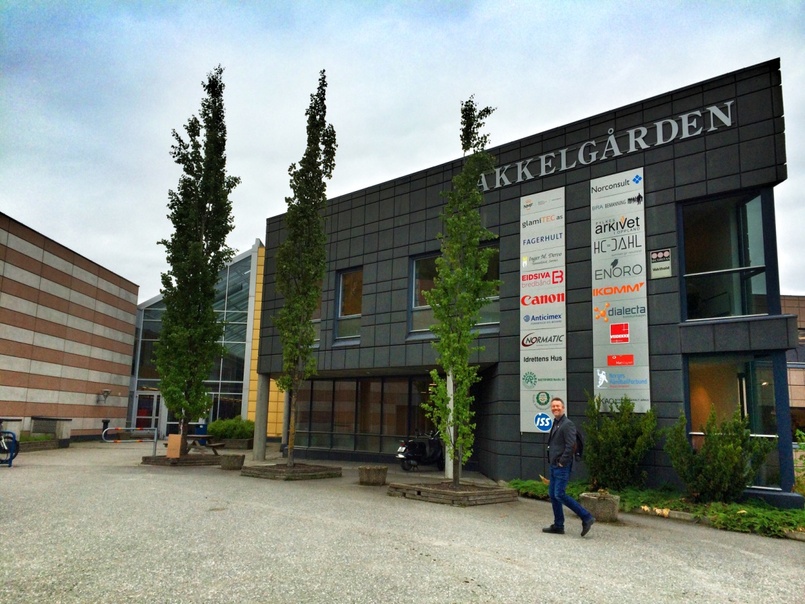 Fakkelgården Fakkelgården