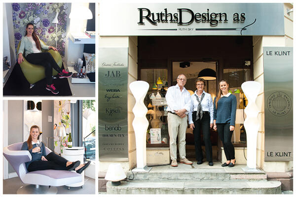 Ruths design header