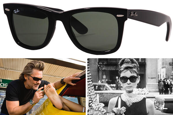 Ray-Ban Header