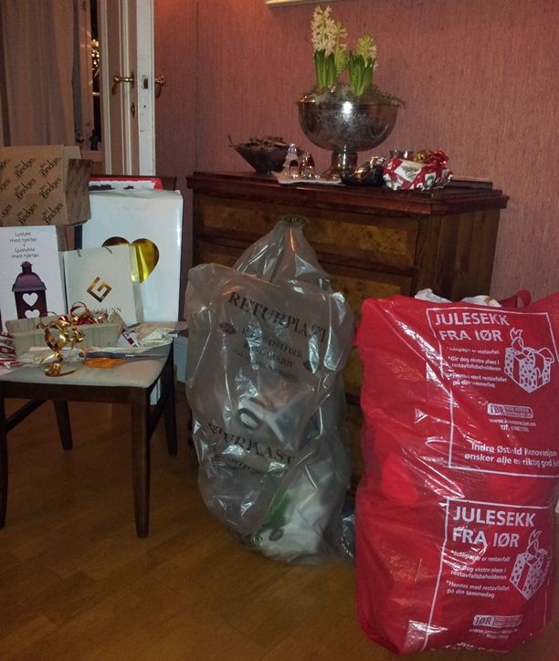 Julesekk og kildesortering Julesekk og kildesortering
