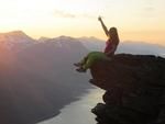 På toppen av Falsnesfjellet På toppen av Falsnesfjellet