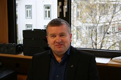 Ordfører Dan Håvard Johnsen Lyngen kommune