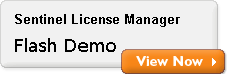 Sentinel License Manager Flashdemo