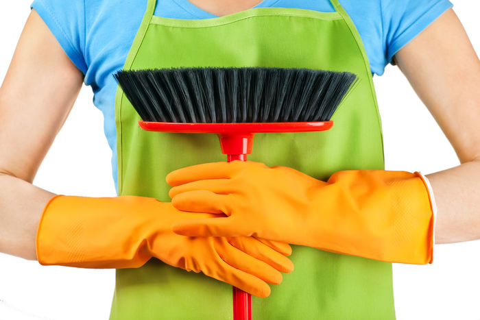 spring cleaning