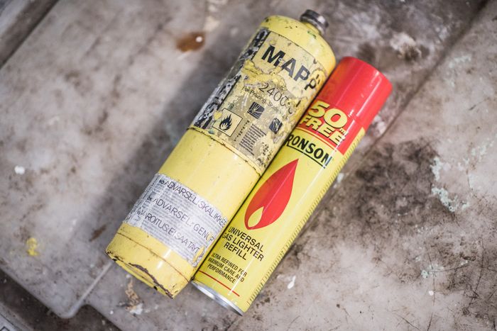 Farlig avfall bokser