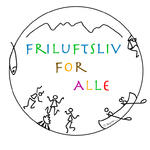 Logo Friluftsliv for alle