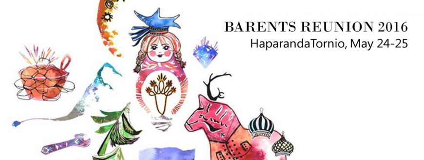 barents reunion banner