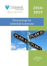 Forslag til Gildeskål kommunes planstrategi for periode 2016-2019_200x282
