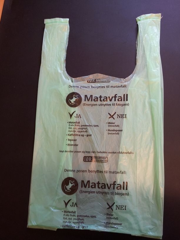 Matavfall pose