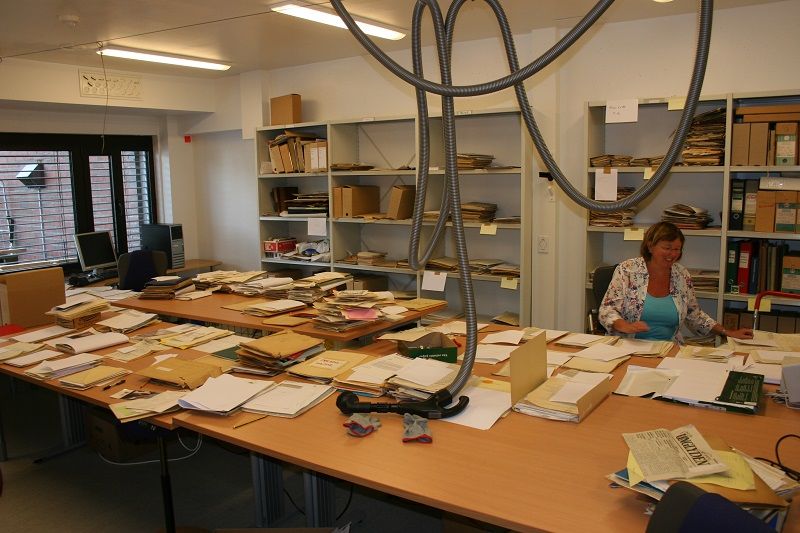 Bodil Marie Nornes ordnar arkiv for harde livet