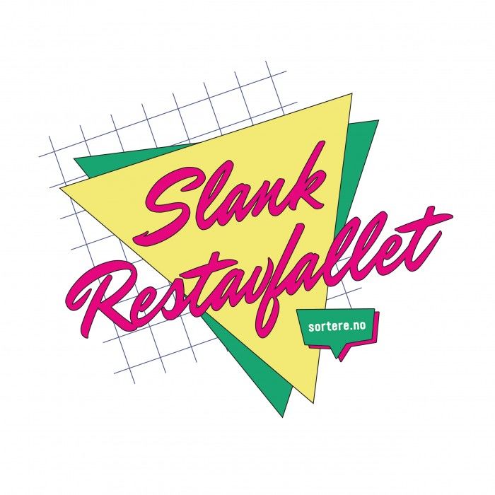 Slank restavfallet logo