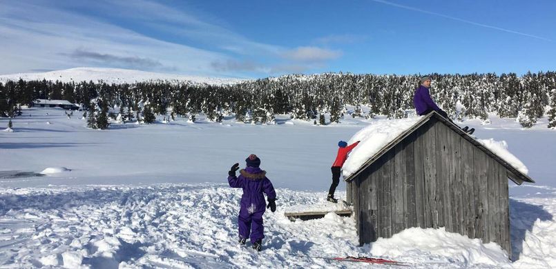 Fritid_Lillehammer_vinter_familie_2016_2017