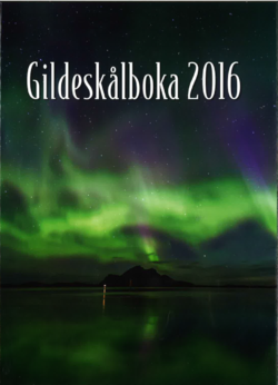 Gildeskålboka 2016