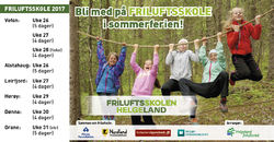 Friluftsskole i Leirfjord uke 27 Friluftsskole i Leirfjord uke 27