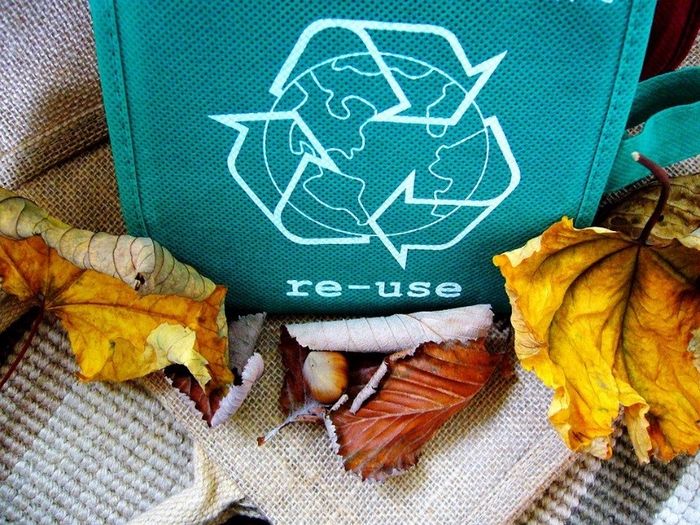 Reuse ombruk bag
