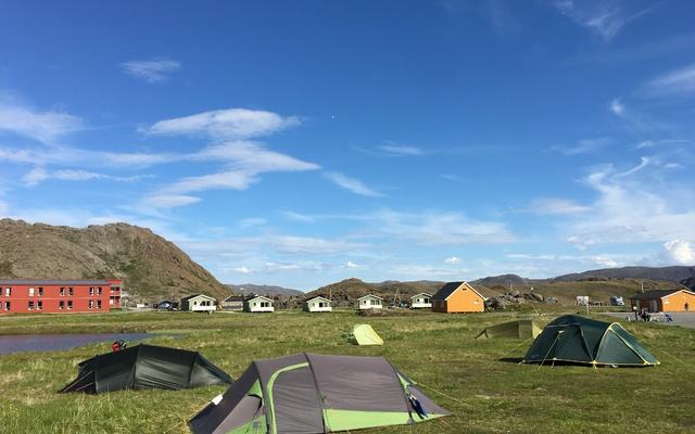 Nordkapp camping tent ground_640x480