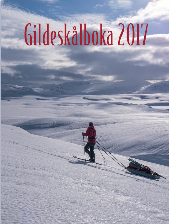 Forside av Gildeskålboka 2017
