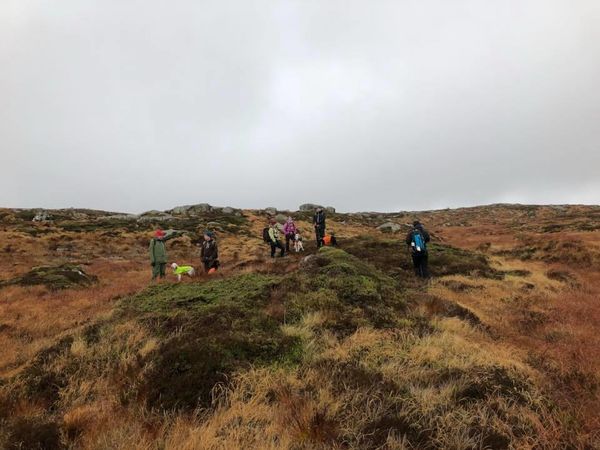 Illustrasjonsfoto - Trening i fjellet - foto Jeanette Wie