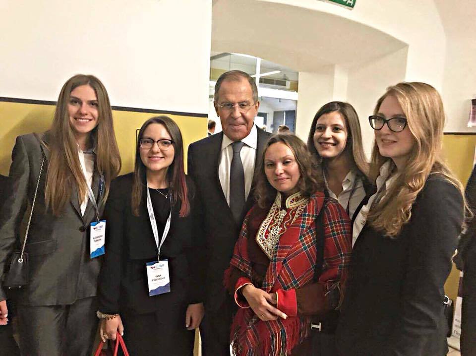 Russia's Foreign Minister, Mr. Sergey Lavrov, underlined that Russia is ready to support youth issues under the Swedish chairmanship of the BEAC.