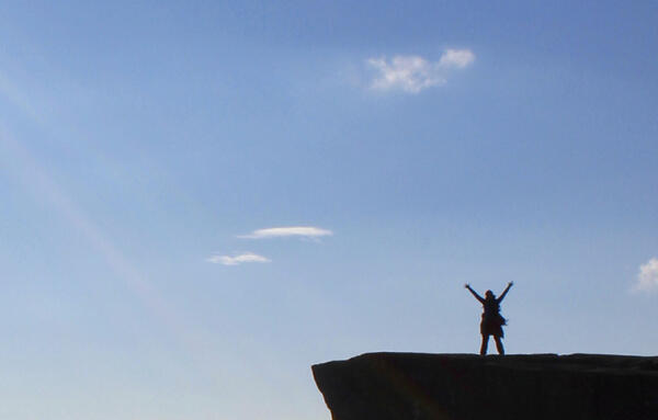 header preikestolen