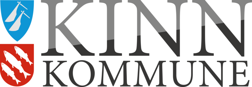 kinn kommune logo