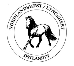 Logo for Lokallaget for nordlandshest/lyngshest Østlandet