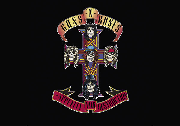 header guns n roses