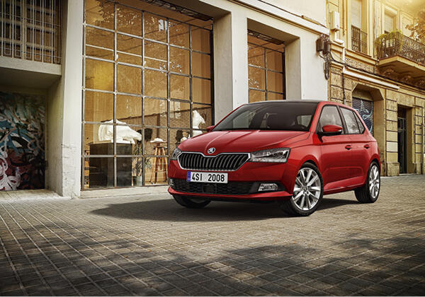 header skoda