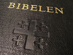 Bibelen. Foto: Pål Berge, Wikimedia Commons