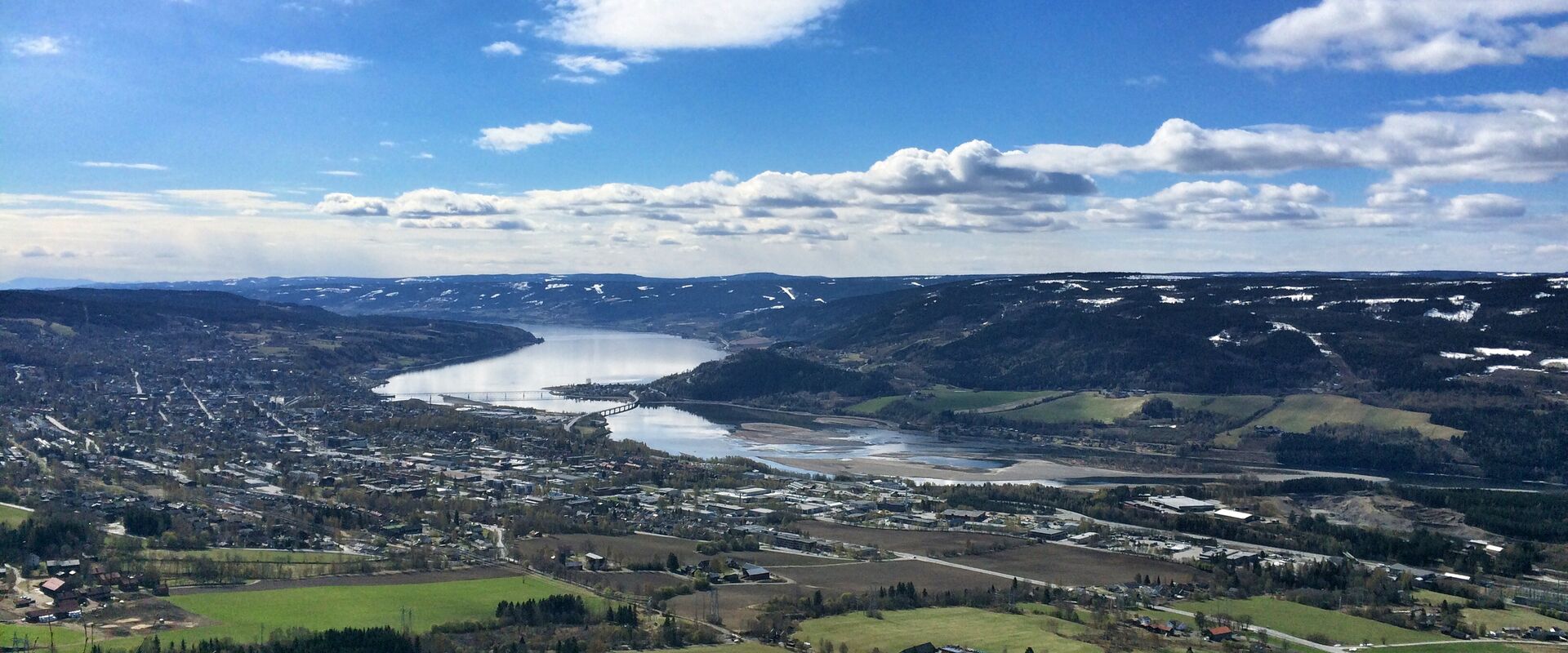 Utsikt fra Balbergkampen