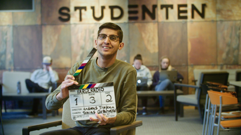 Mohammed filmstudent