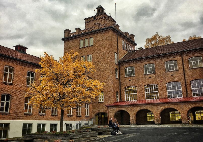 Lillehammer vgs gammel del