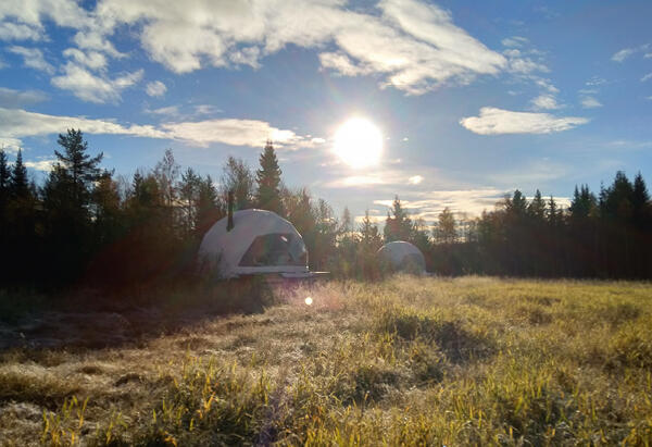 header Trysil Glamping