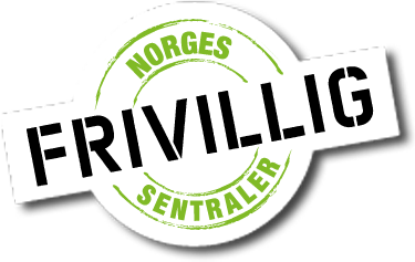 Norges frivilligsentral logo