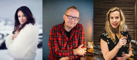 Velkommen til Frøken Pimpernell og vinylkvelder! Fotocollage