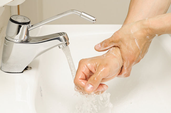 Smittervern - vask av hender