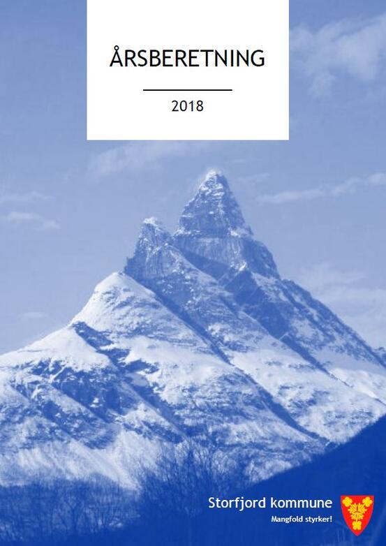 Forside årsberetning 2018