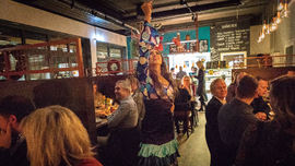 22.-25. oktober 2020 arrangeres Matlystfestivalen i Brumunddal for tredje året på rad! Foto av flamencodanserinne