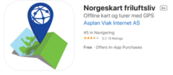 App norgeskart