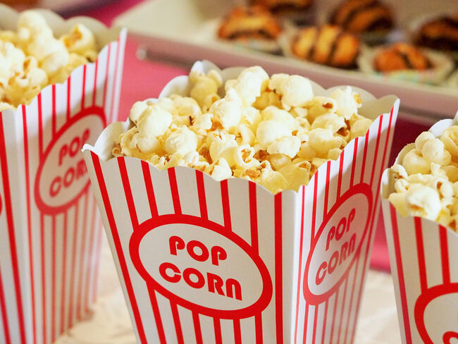 Canva - Popcorn in Buckets