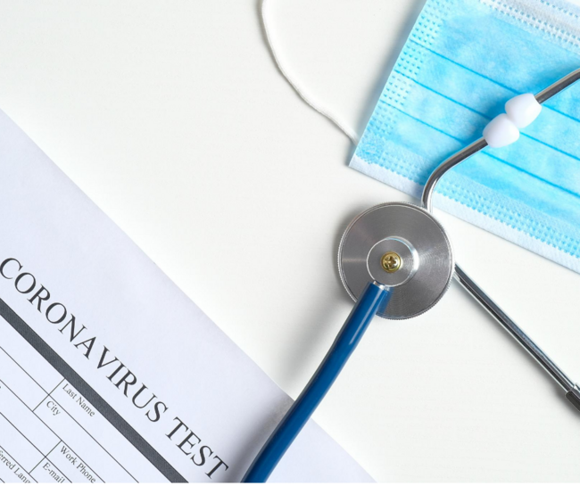 coronavirus test