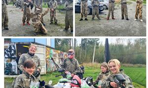 Ung Arene: Paintball