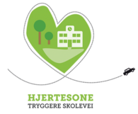 Logo for hjertesone