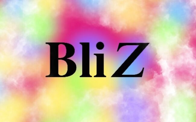 BliZ logo laget av Linnea Skaufel-Skuterud, 12 år, Vestby barneskole.