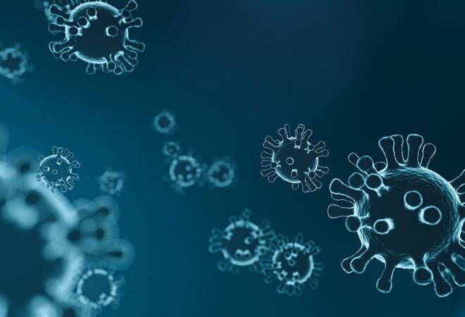 Koronavirus Illustrasjonsfoto