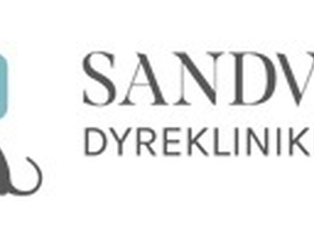 sandviken dyreklinikk logo