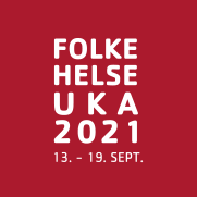 Logo for folkehelseuka 2021
