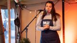 Monica Østenheden ønsker velkommen til Matlystfestival